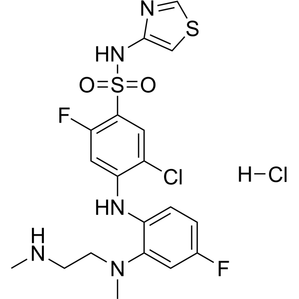 Anaratrigine hydrochloride 2097163-75-0